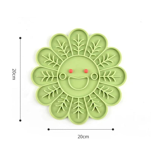 Aurum Paws Fish Shape Silicone Mat Slow Feeder For Pets