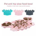 Aurum Paws Dog Mat Food Bowls Slow Pet Feeding Bowl Food Safety Silicone Dog Feeding Licking Pad Slow Dispensing Dog Feeders Dog Supplies
