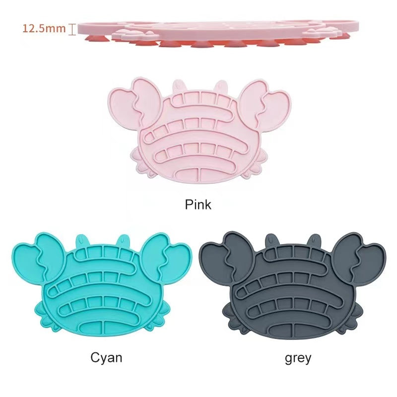 Aurum Paws Dog Mat Food Bowls Slow Pet Feeding Bowl Food Safety Silicone Dog Feeding Licking Pad Slow Dispensing Dog Feeders Dog Supplies