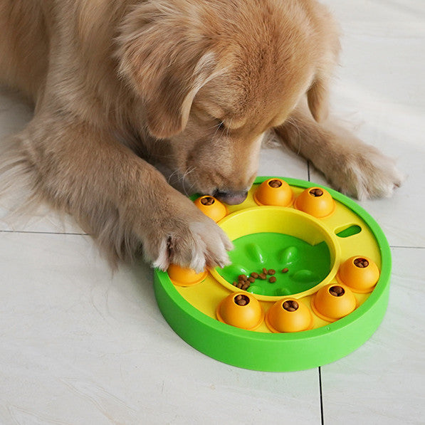 Aurum Paws Interactive Slow Feeder Puzzle Toy for Dogs