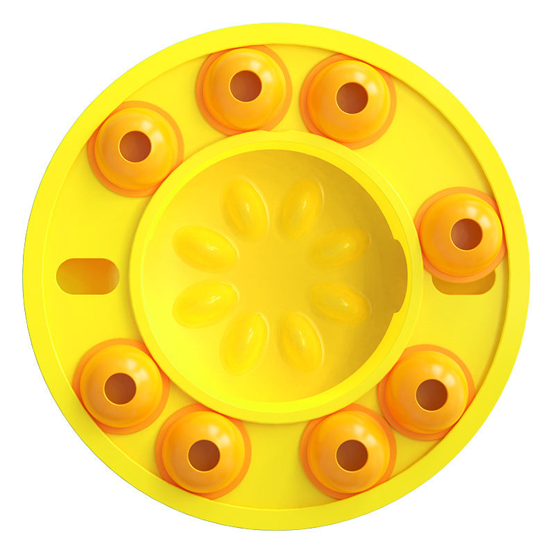 Aurum Paws Interactive Slow Feeder Puzzle Toy for Dogs