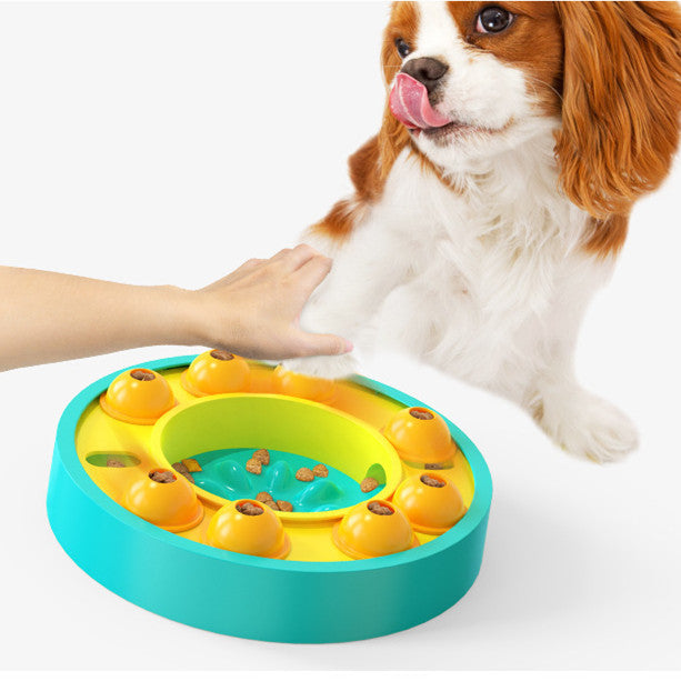 Aurum Paws Interactive Slow Feeder Puzzle Toy for Dogs