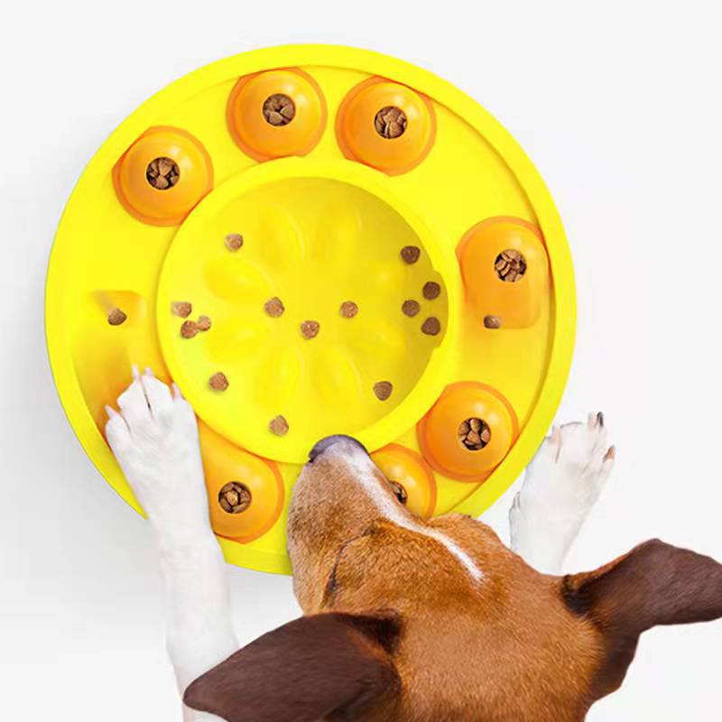 Aurum Paws Interactive Slow Feeder Puzzle Toy for Dogs