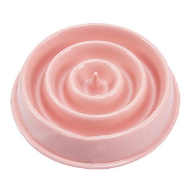 Aurum Paws Choke-Free Slow Feeder Bowl For Dogs And Cats