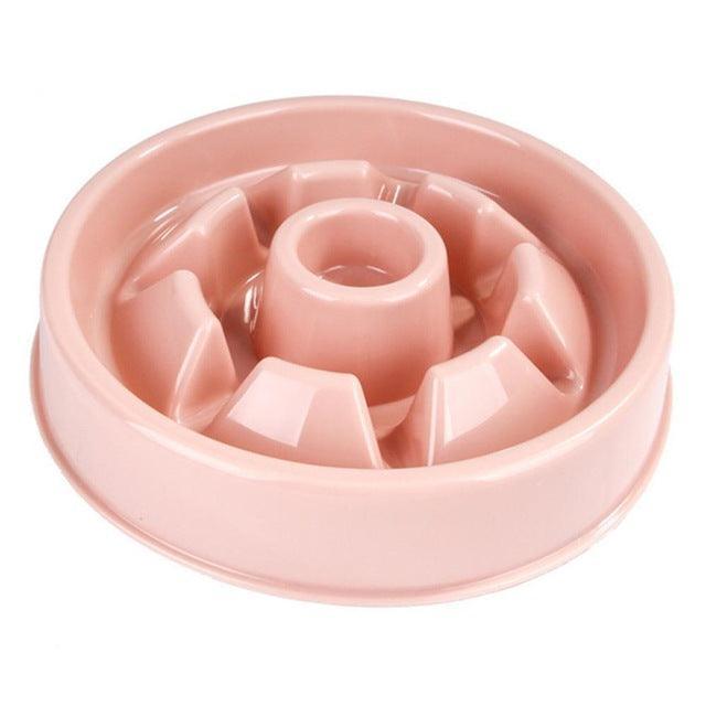 Aurum Paws Choke-Free Slow Feeder Bowl For Dogs And Cats