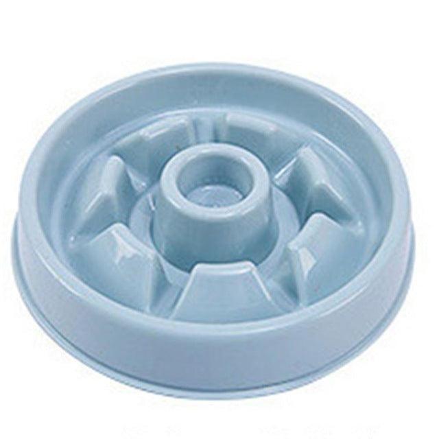 Aurum Paws Choke-Free Slow Feeder Bowl For Dogs And Cats