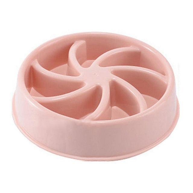 Aurum Paws Choke-Free Slow Feeder Bowl For Dogs And Cats