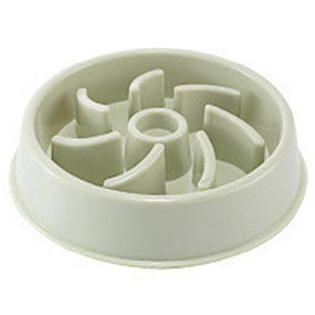 Aurum Paws Choke-Free Slow Feeder Bowl For Dogs And Cats