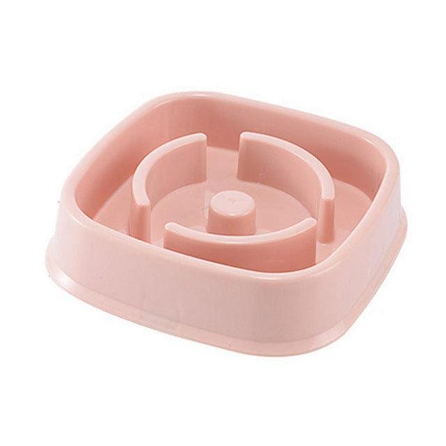 Aurum Paws Choke-Free Slow Feeder Bowl For Dogs And Cats