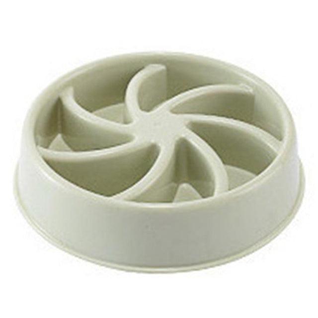 Aurum Paws Choke-Free Slow Feeder Bowl For Dogs And Cats