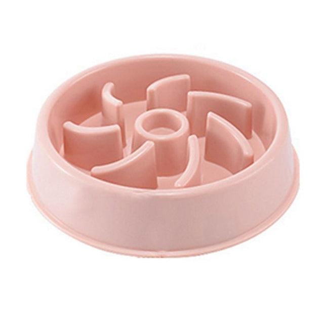 Aurum Paws Choke-Free Slow Feeder Bowl For Dogs And Cats