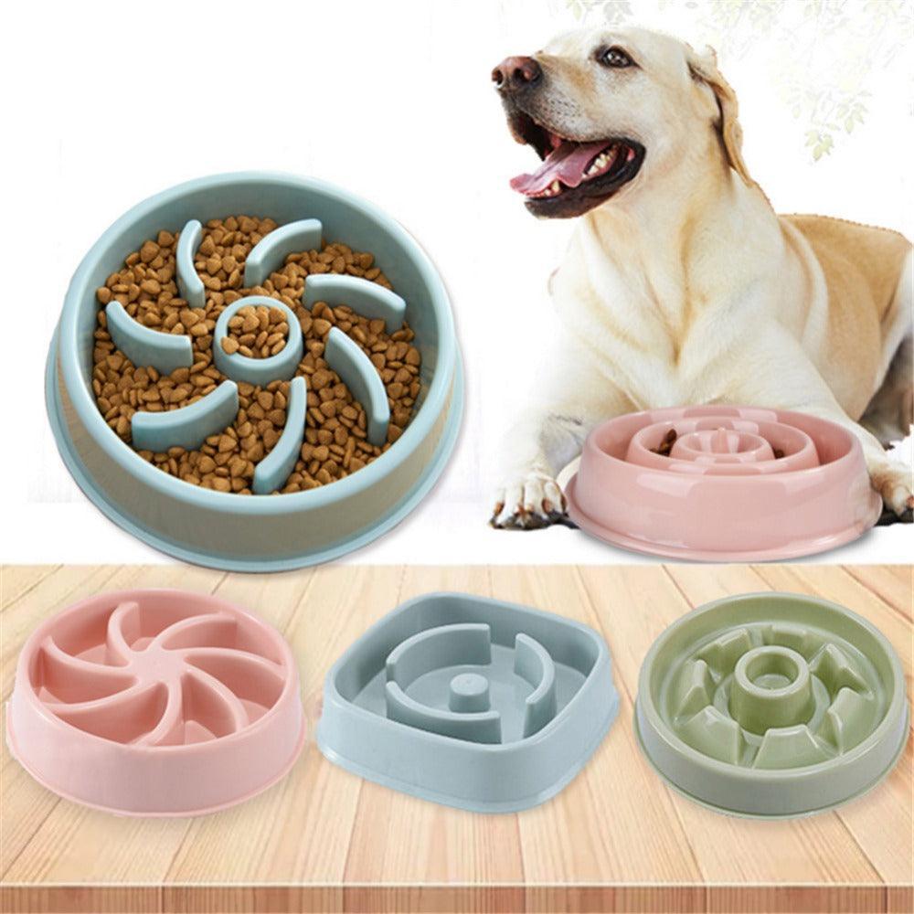 Aurum Paws Choke-Free Slow Feeder Bowl For Dogs And Cats