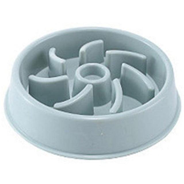 Aurum Paws Choke-Free Slow Feeder Bowl For Dogs And Cats