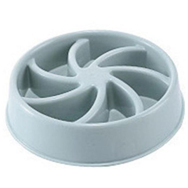 Aurum Paws Choke-Free Slow Feeder Bowl For Dogs And Cats