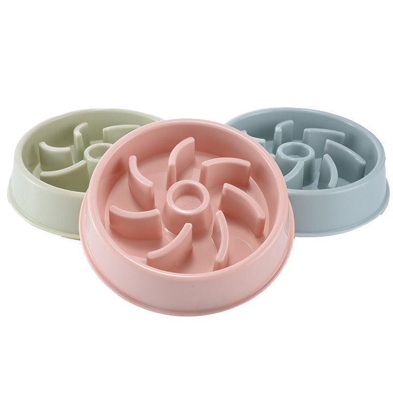 Aurum Paws Choke-Free Slow Feeder Bowl For Dogs And Cats