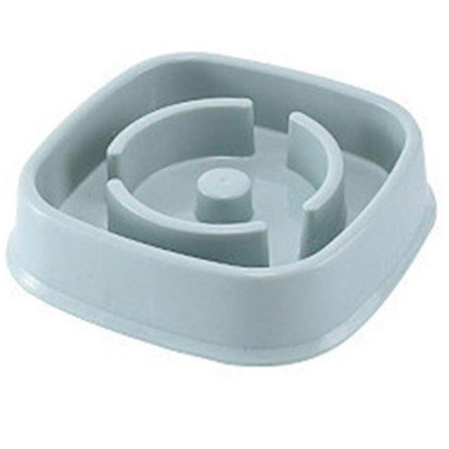 Aurum Paws Choke-Free Slow Feeder Bowl For Dogs And Cats